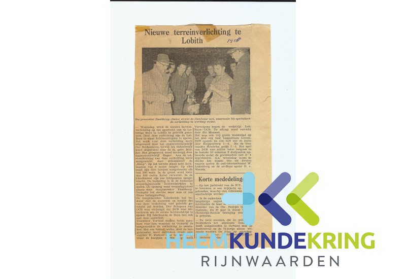 Krantenknipsel (3)
